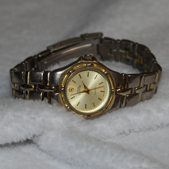 Swiss Charter Two-Tone SS Swiss Made Quartz Watch main image 8